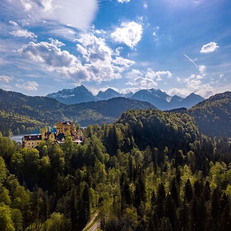 Landhaus Am See Appartement Lh 1 Schwangau Esterno foto