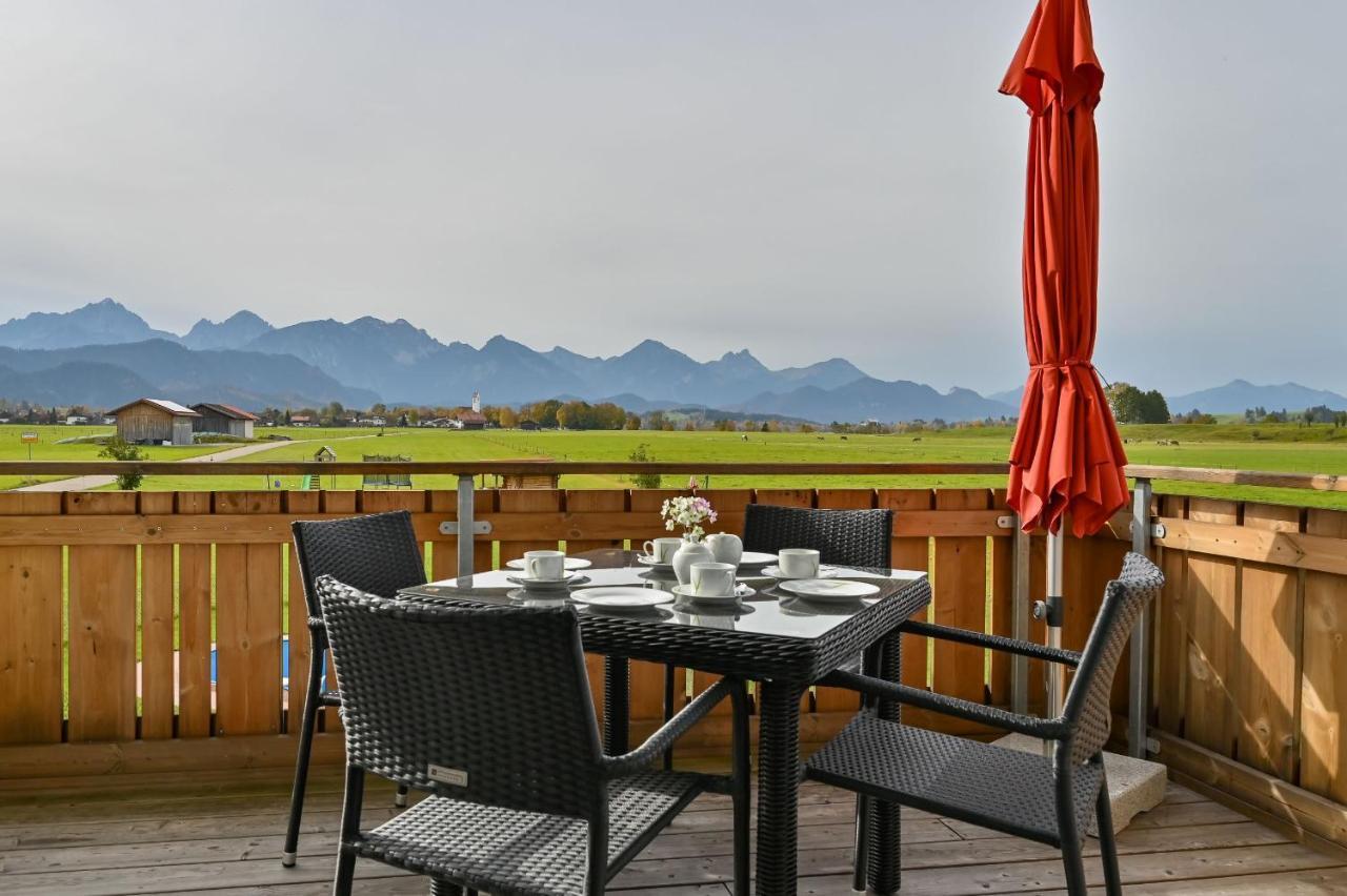 Landhaus Am See Appartement Lh 1 Schwangau Esterno foto