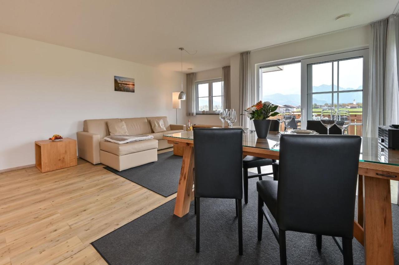 Landhaus Am See Appartement Lh 1 Schwangau Esterno foto