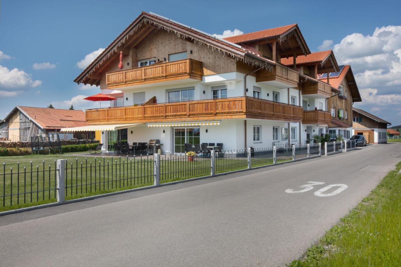 Landhaus Am See Appartement Lh 1 Schwangau Esterno foto