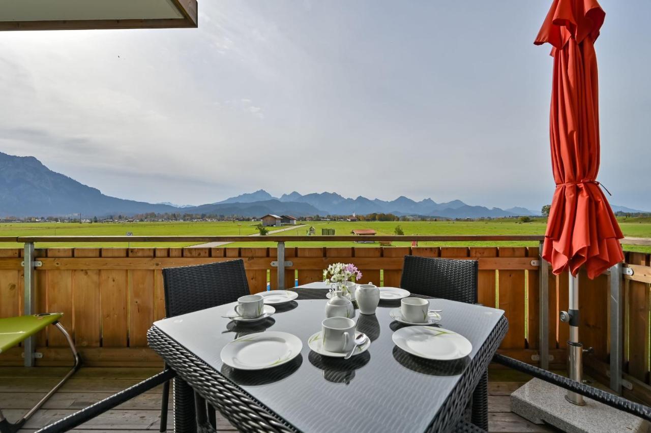 Landhaus Am See Appartement Lh 1 Schwangau Esterno foto