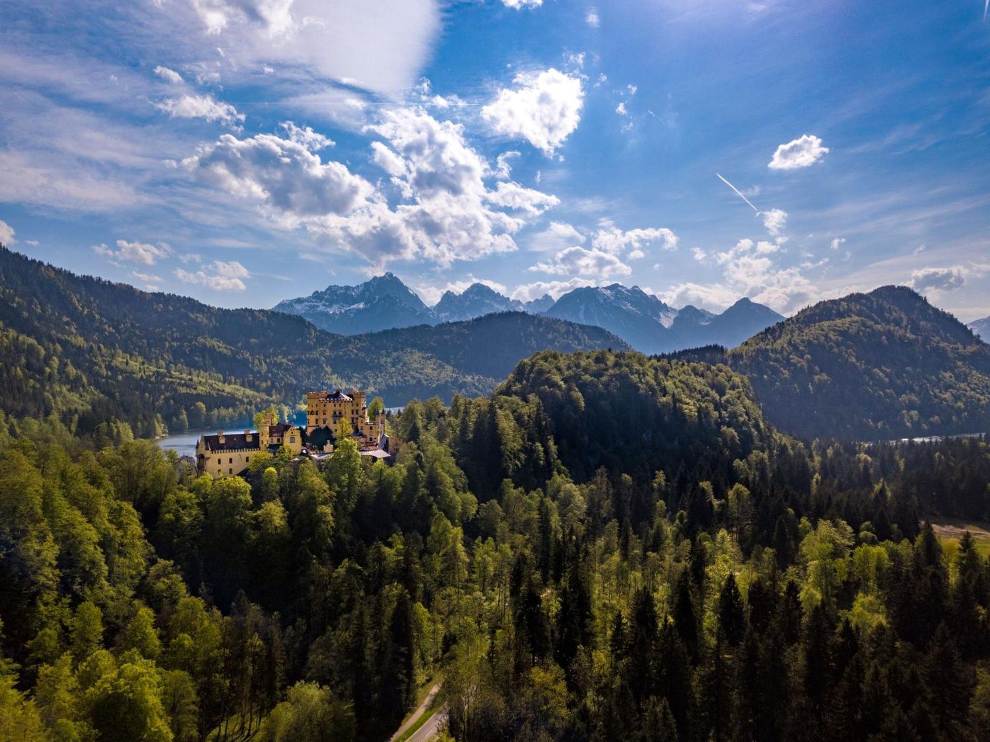 Landhaus Am See Appartement Lh 1 Schwangau Esterno foto